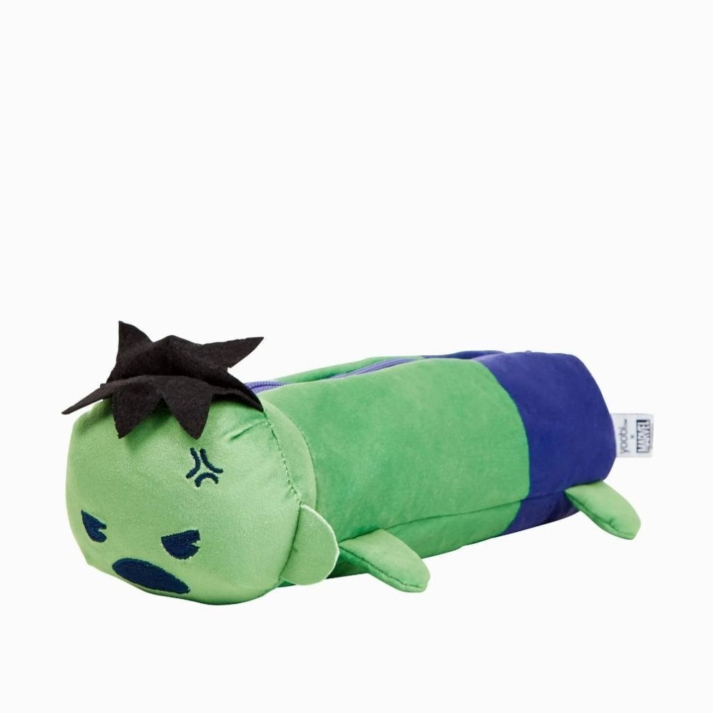 Marvel X Yoobi Plush Headed Hulk Pencil Case